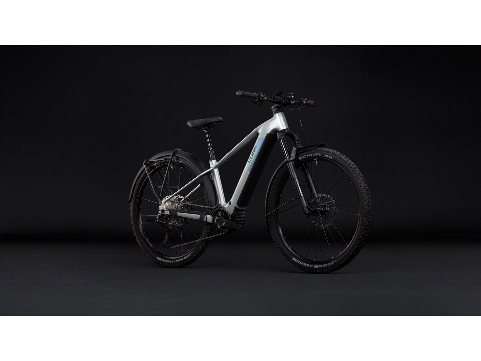 Cube Reaction Hybrid SLX 800 FE 29, platinum´n´reflex - Bild 6