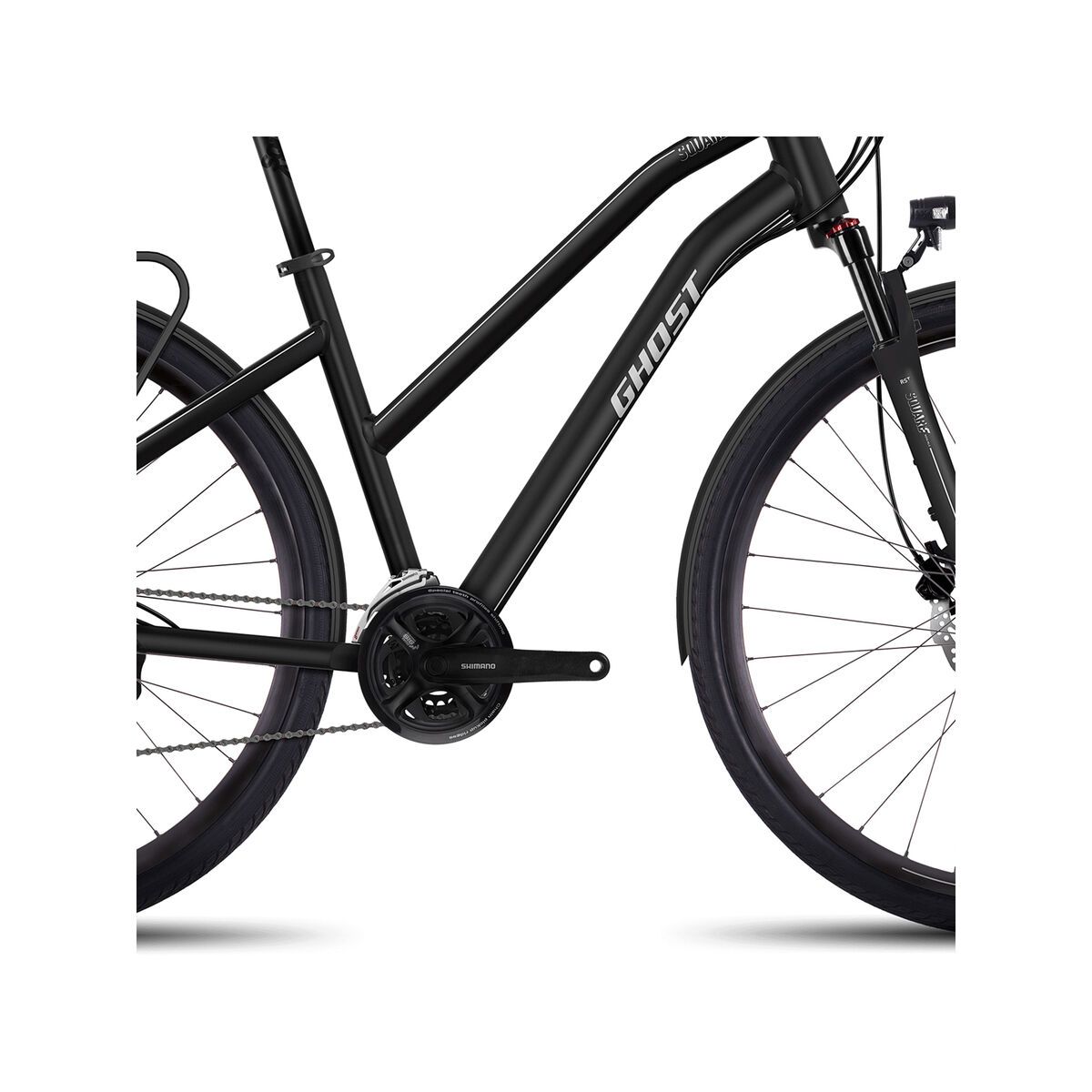 Ghost Square Trekking 2 W, night black/silver grey - Bild 3