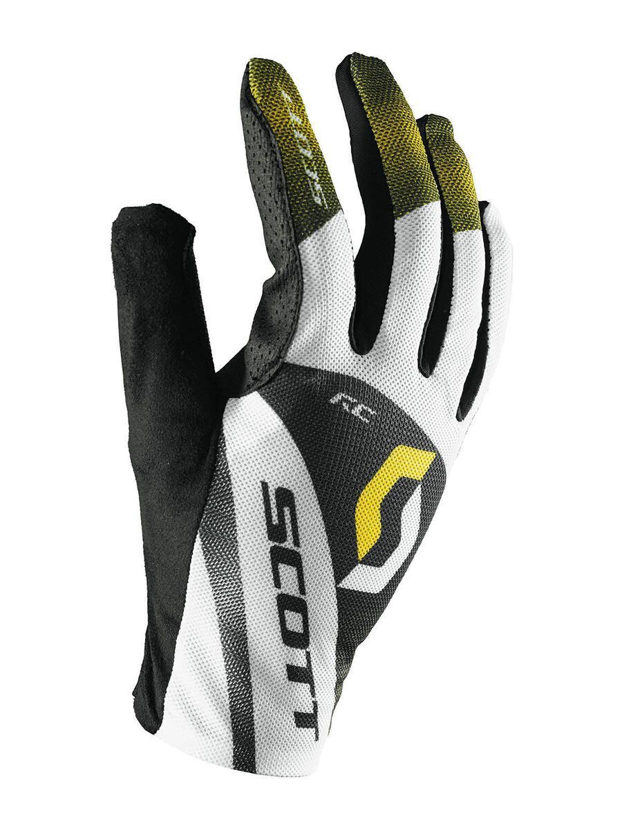 Scott RC LF Glove, white/yellow rc - Bild 1