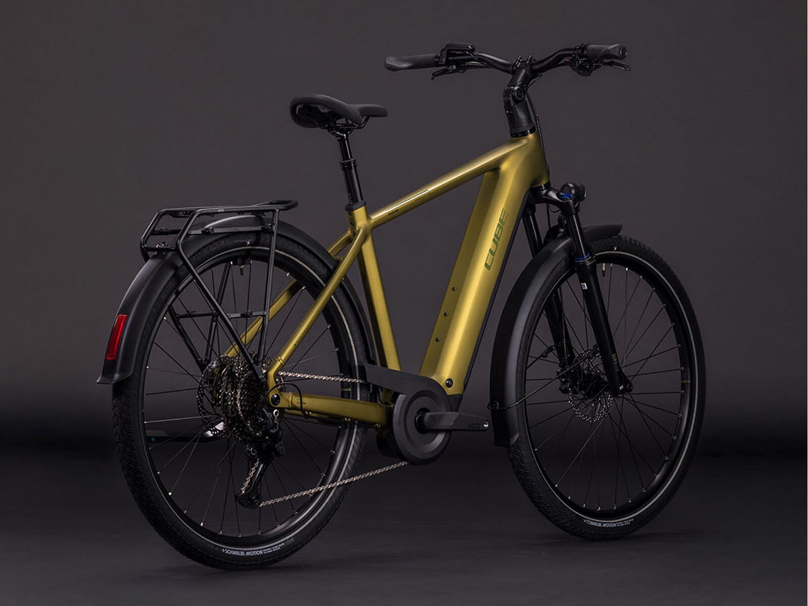 Cube Touring Hybrid Pro 800, goldenlime´n´black - Bild 2