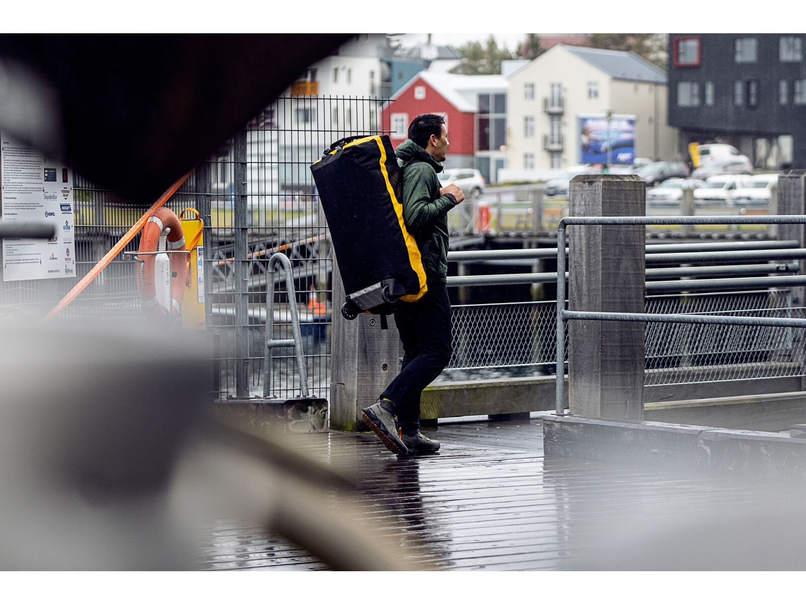 ORTLIEB Duffle RS 85 L, sunyellow-black - Bild 14