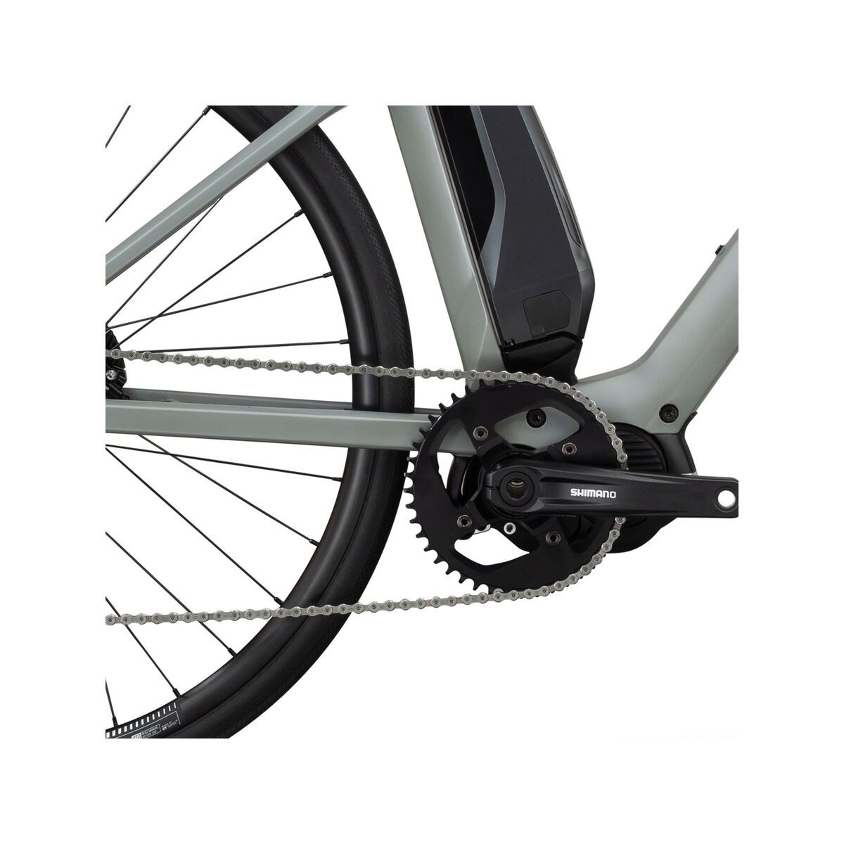 BMC Alpenchallenge AMP Sport One, aiforce grey - Bild 4