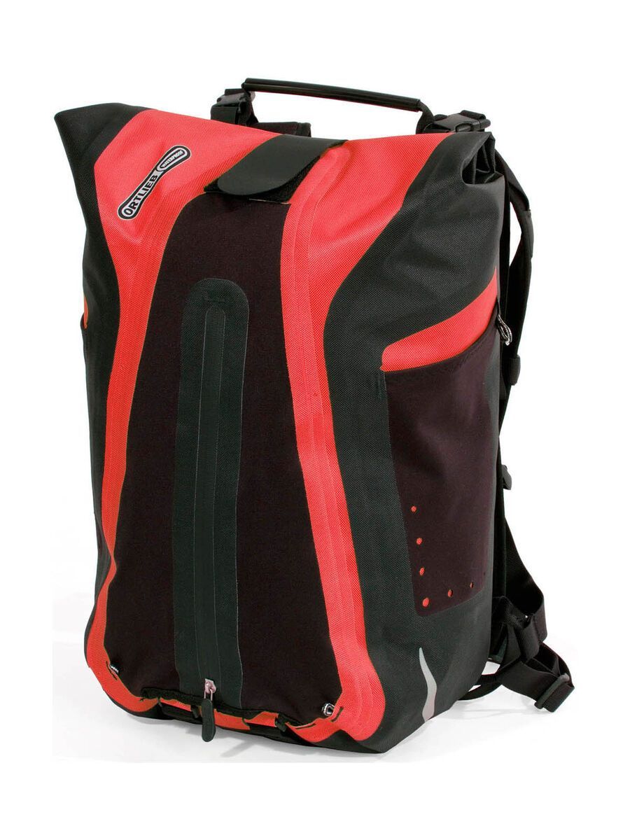 ORTLIEB Vario QL3, signalrot-schwarz - Bild 1
