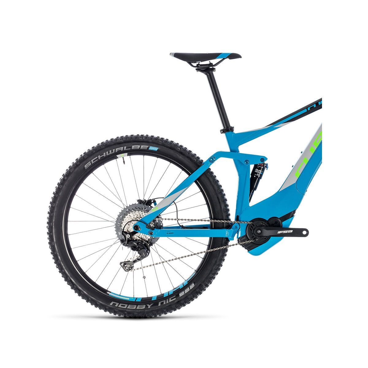 Cube Stereo Hybrid 140 Pro 500 27.5, blue´n´green - Bild 5