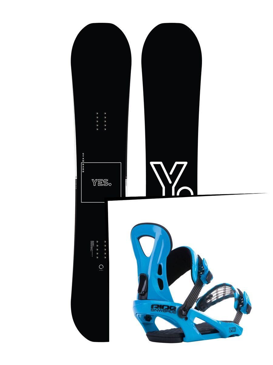 Set: Yes Standard 2017 + Ride LX (1178200S) - Bild 1