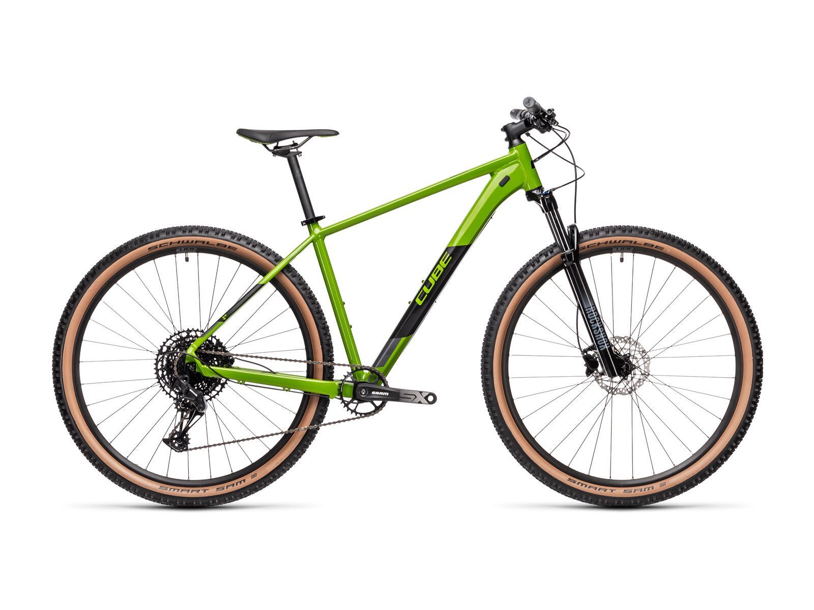 Cube Analog RS 27.5, deepgrenn´n´black - Bild 1