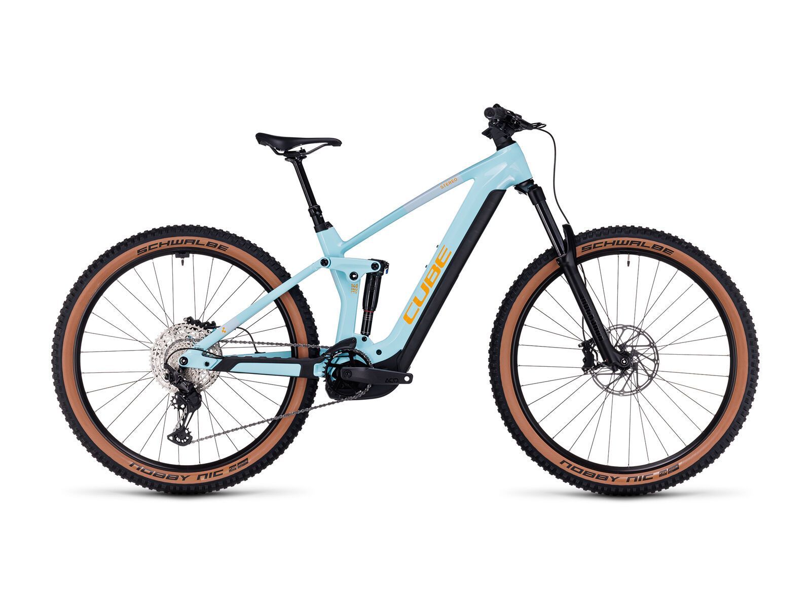 Cube Stereo Hybrid 140 HPC Race 750 29, dazzle´n´orange - Bild 1