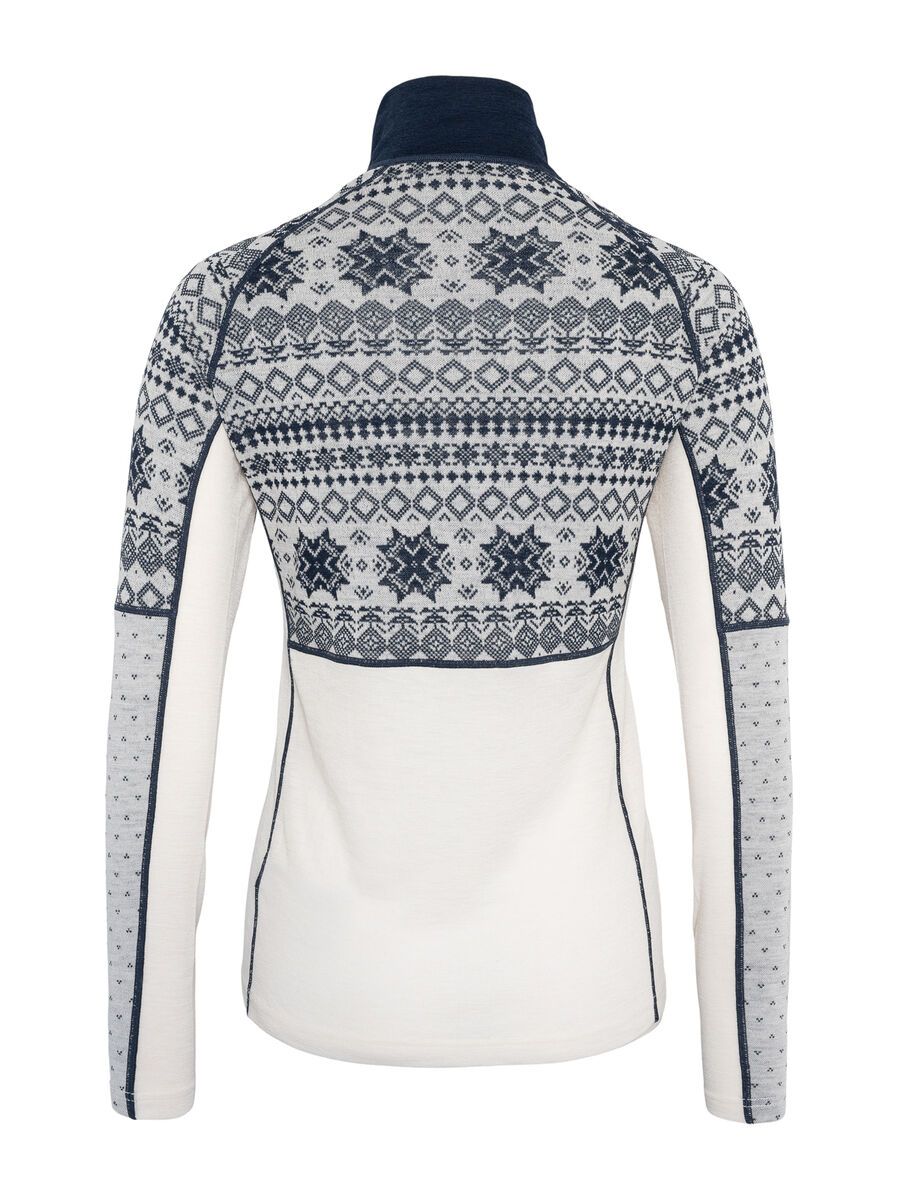 Kari Traa Vilma Half Zip, off white - Bild 2