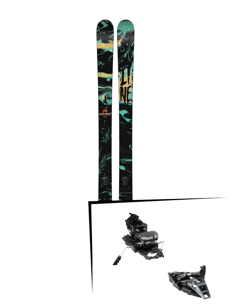 Set: Line Chronic 2018 + Dynafit ST Rotation 10 black - Bild 1