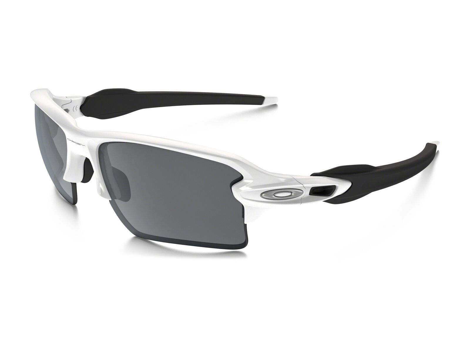 Oakley Flak 2.0 XL, polished white/Lens: black iridium - Bild 1