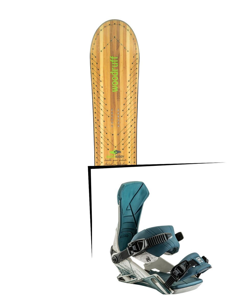 Set: BuddyBuddy Woodruff ECO 2016 + Nitro Team (1691286S) - Bild 1
