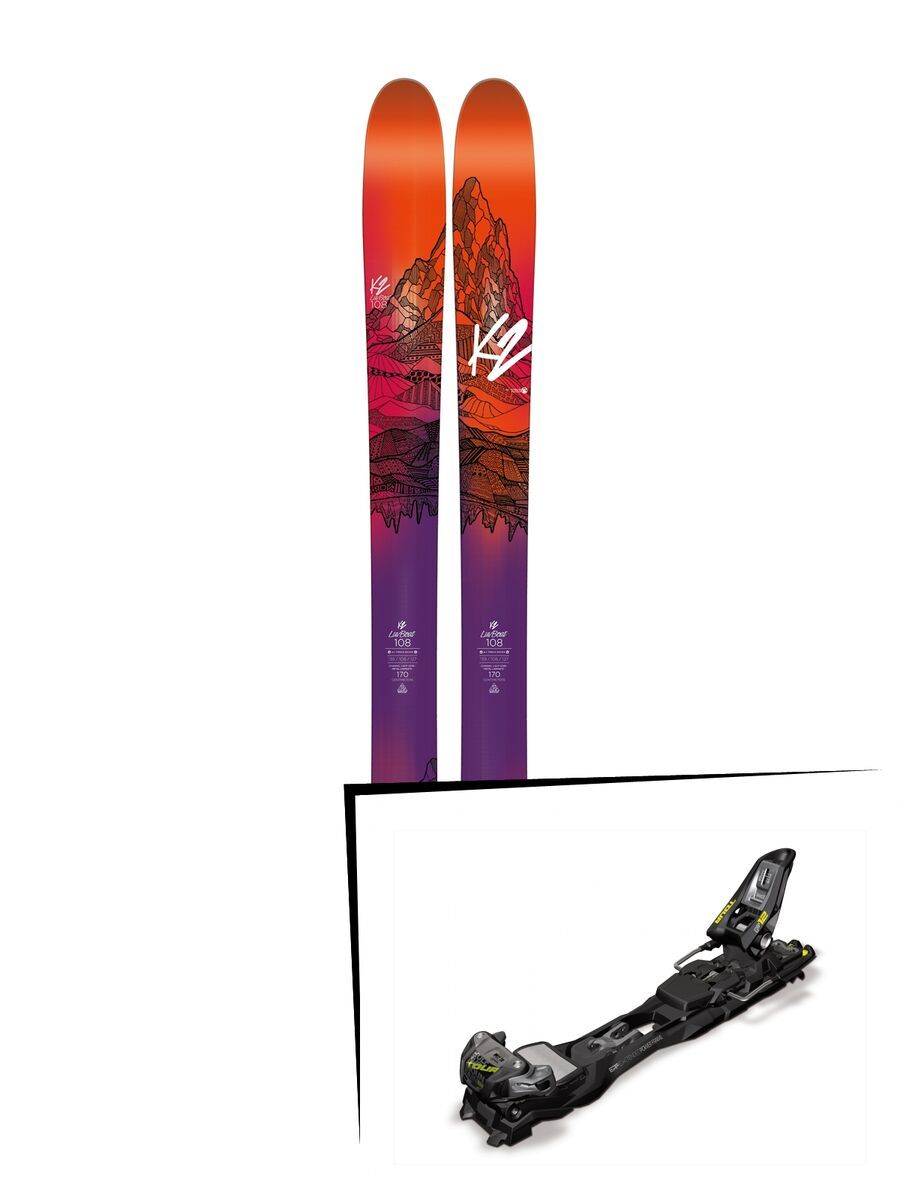 K2 SKI Set: Luv Boat 108 2016 + Marker F12 Tour EPF - Bild 1