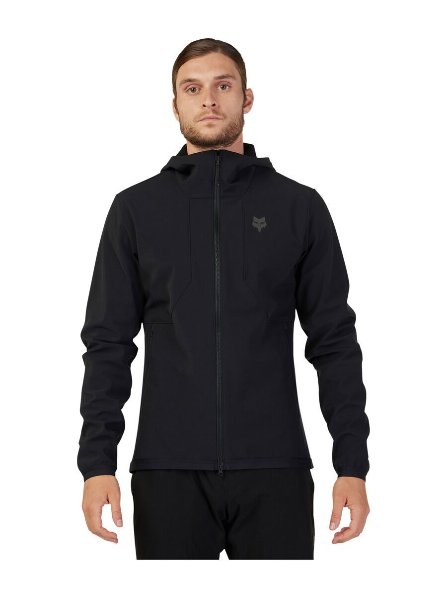 Fox Ranger Fire Hoodie, black - Bild 2