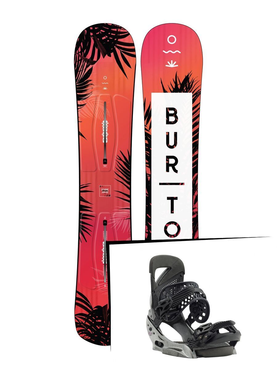 Set: Burton Hideaway 2019 +  Lexa EST (1931013S) - Bild 1