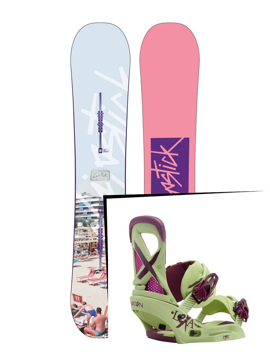 Set: Burton Lip-Stick  +  Lexa EST (1191341S) - Bild 1