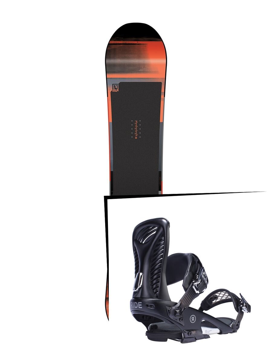 Set: Nitro Team Gullwing 2017 + Ride Capo (1770112S) - Bild 1