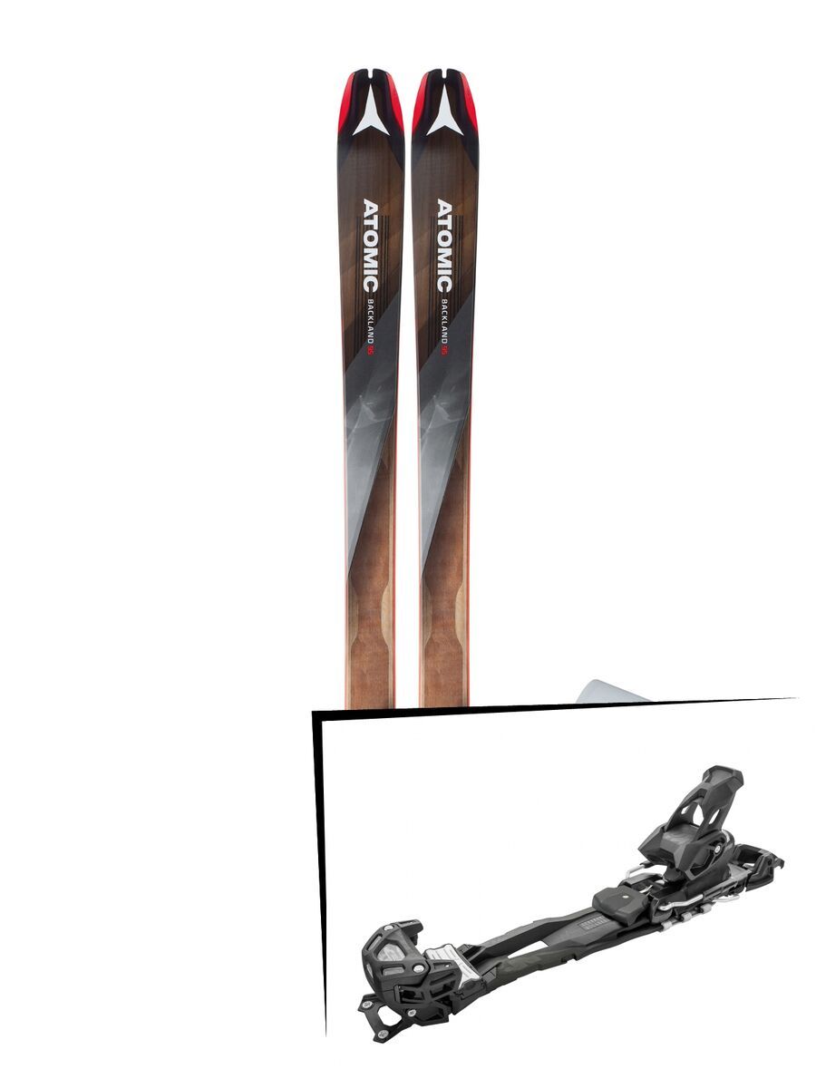 Set: Atomic Backland 95 + Hybrid Skin 95 2019 + Tyrolia Adrenalin 13 AT solid black - Bild 1