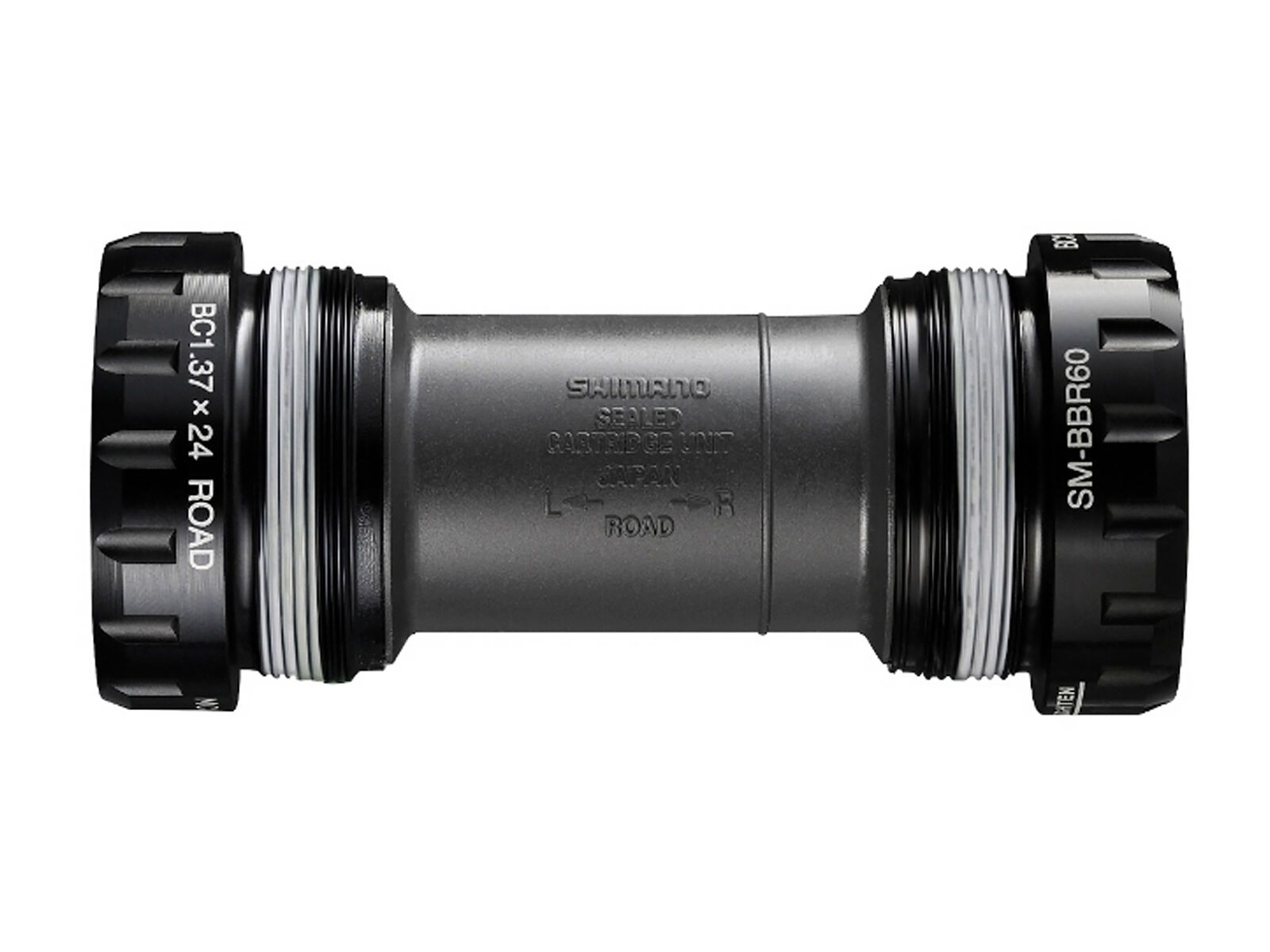 Shimano Road SM-BBR60 Hollowtech II - 68/70 mm / BSA - Bild 1
