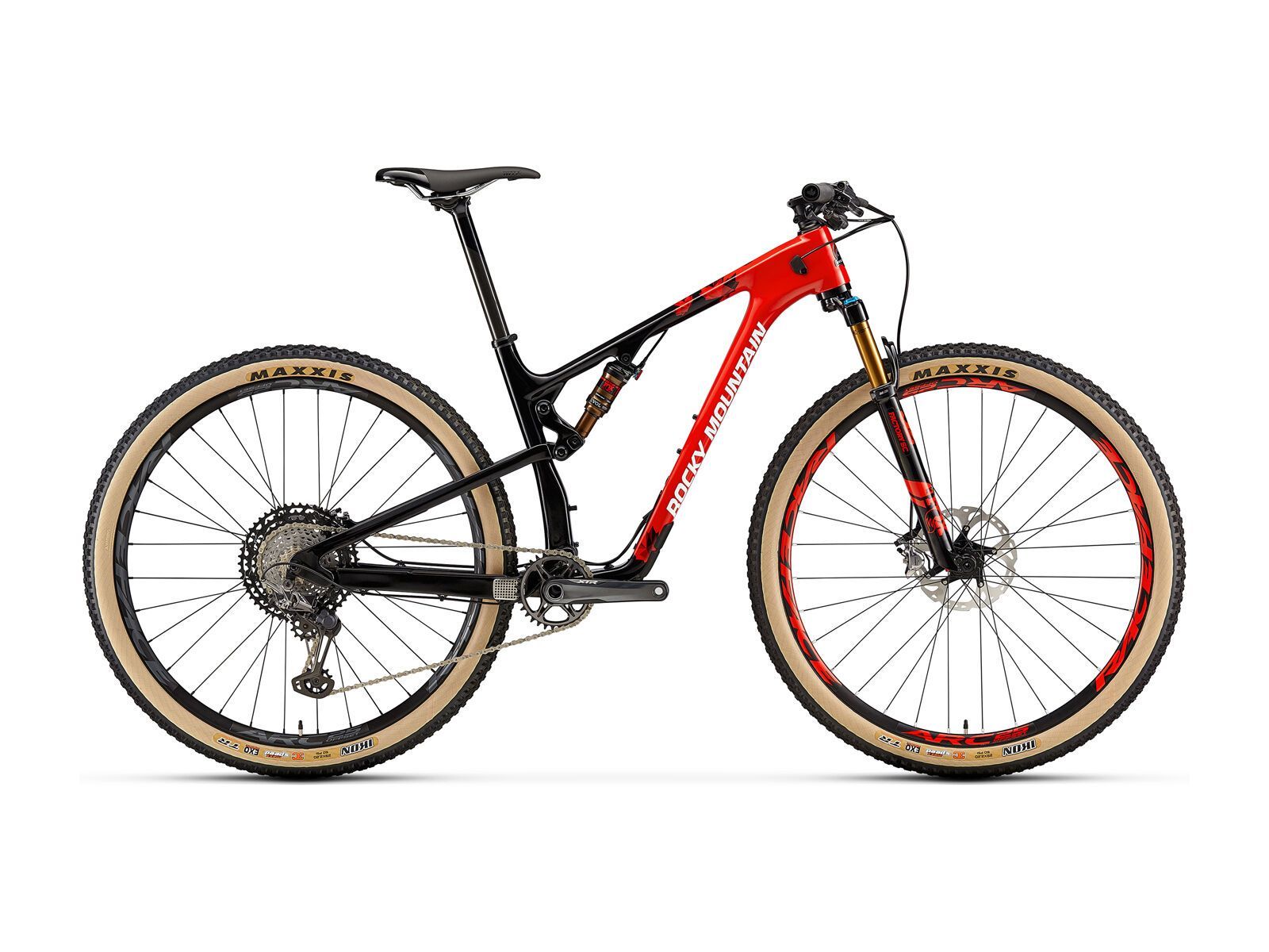 Rocky Mountain Element Carbon 90 XCO, flaming lips/black/whitesnake - Bild 1