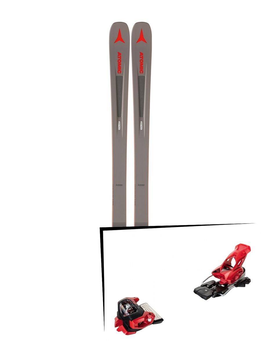 Set: Atomic Vantage 86 C 2019 + Tyrolia Attack² 16 GW red - Bild 1