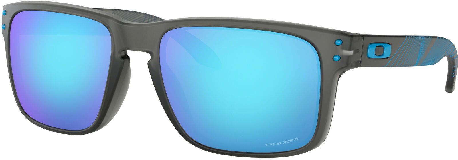 Oakley Holbrook Prizm Aero Grid Collection, matte gray smoke/Lens: prizm sapphire - Bild 1