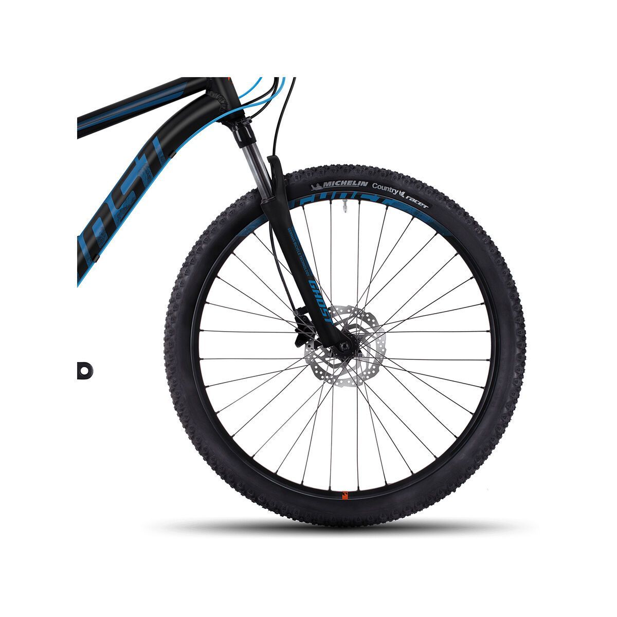 Ghost Kato 2 AL 27.5, night black/riot blue/monarch orange - Bild 2