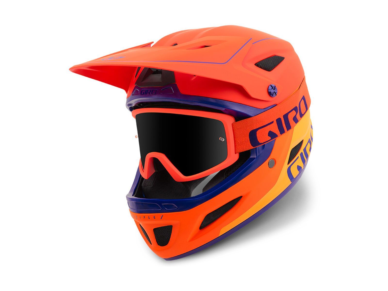 Giro Disciple MIPS, matte vermillion/flame - Bild 2