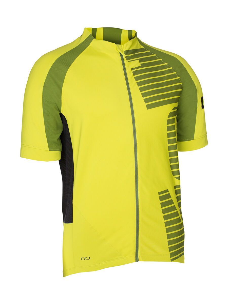 ION Tee Full Zip SS Aerator, lime - Bild 1