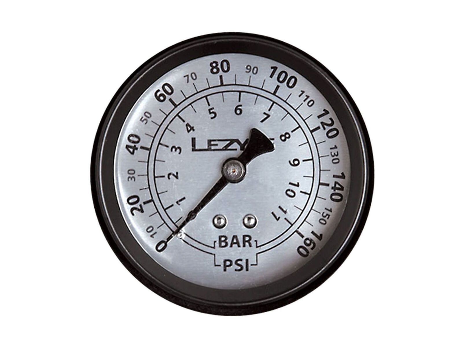 Lezyne CNC Travel Floor Drive, schwarz glänzend - Bild 6