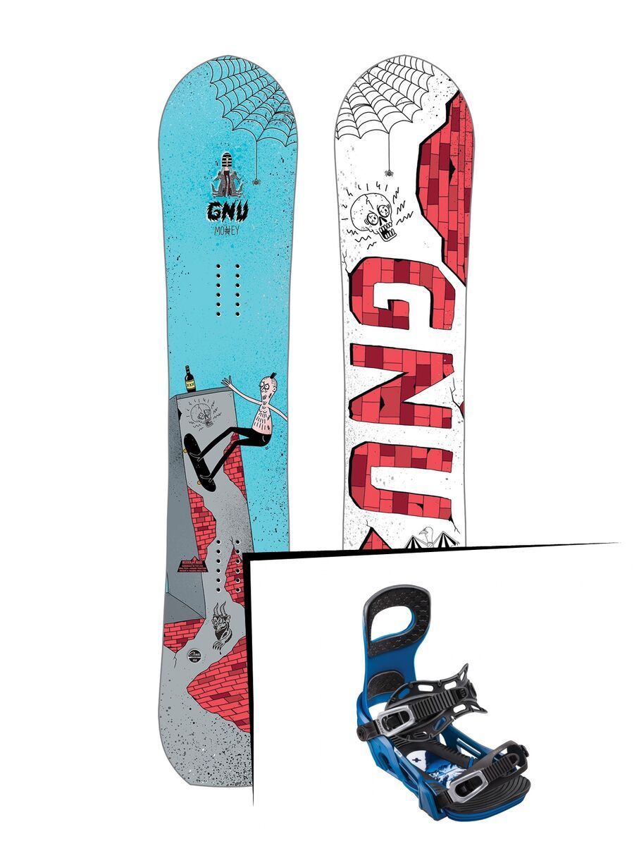 Set: Gnu Money 2019 + Bent Metal Joint (2260300S) - Bild 1