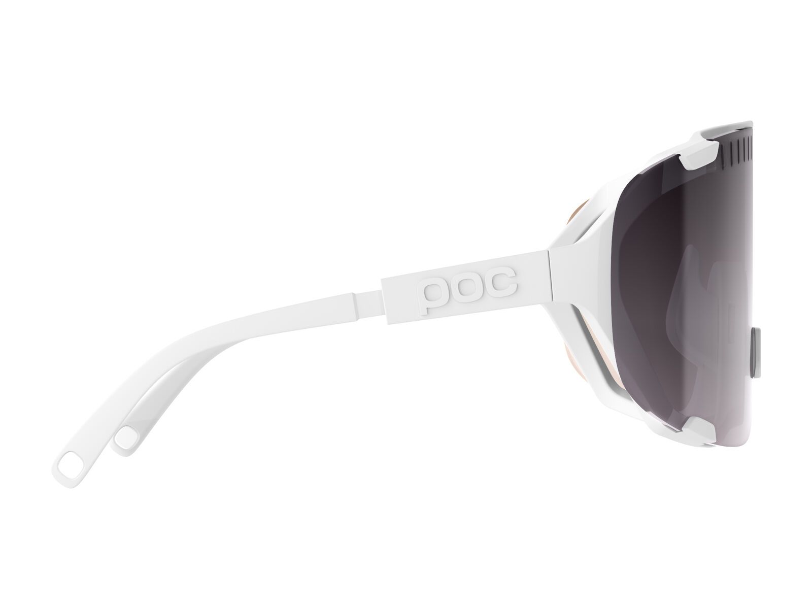 POC Devour, Clarity Trail Partly Sunny Silver / hydrogen white - Bild 3