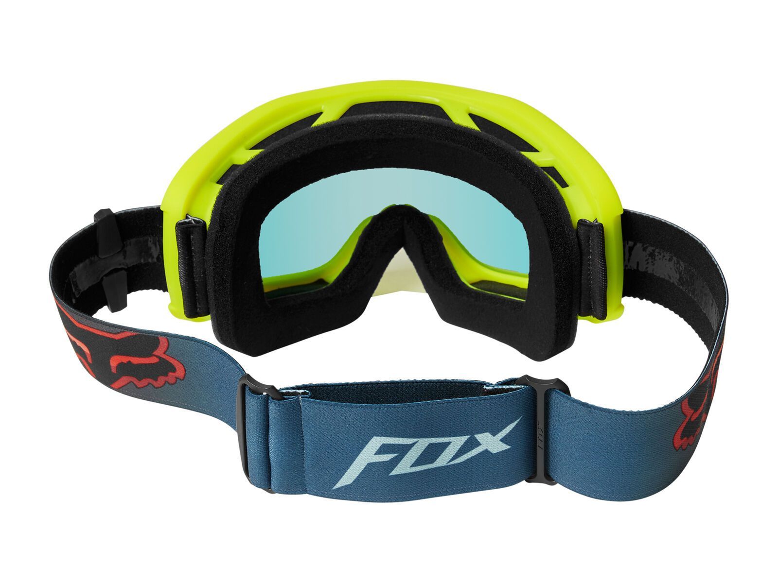 Fox Main Venz Goggle Spark - Mirror Pink, dark indigo - Bild 3