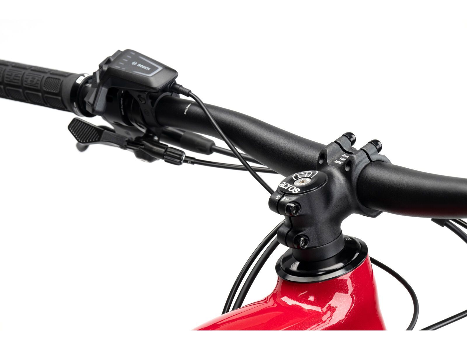 Ghost E-ASX 160 Essential AL, metallic rusted red/black - glossy/matt - Bild 9