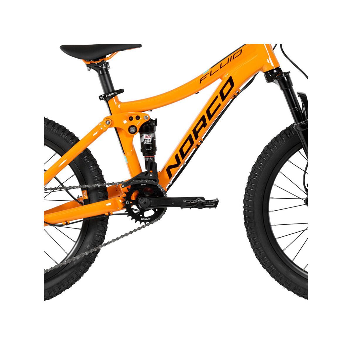 Norco Fluid FS 2.2, orange/black - Bild 3