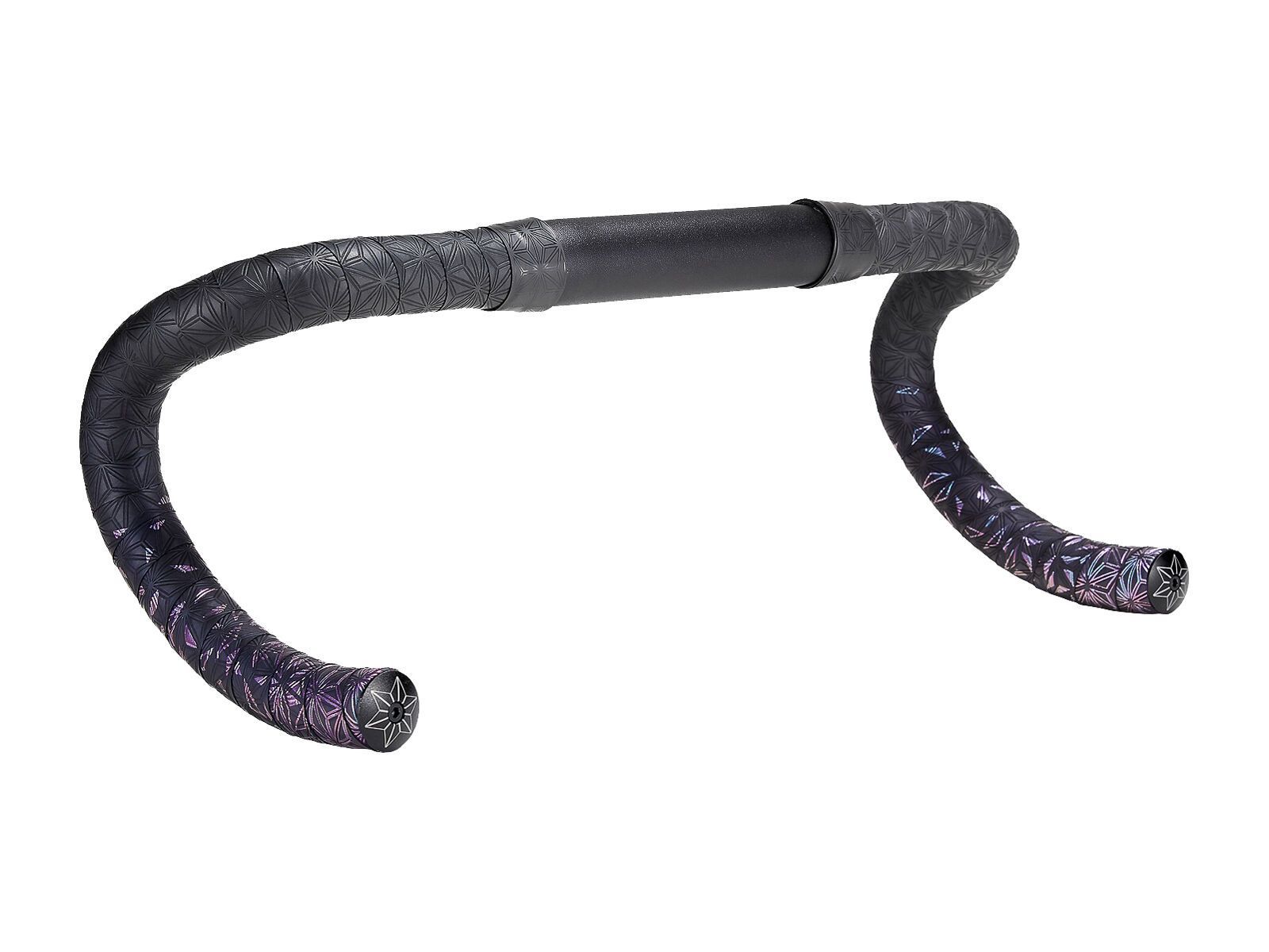 Supacaz Super Sticky Kush Star Fade Tape, oil slick/ano black - Bild 2