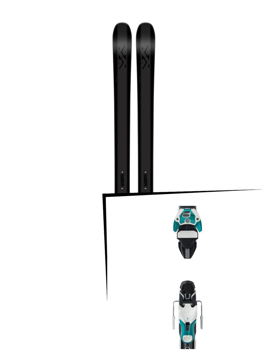 Set: K2 SKI Domain 2017 + Atomic Warden 11 DT (1681270) - Bild 1