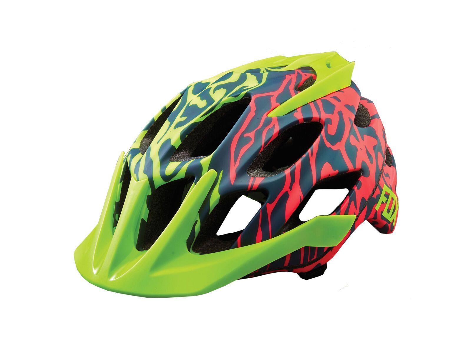 Fox Flux Cauz Helmet, grey - Bild 1