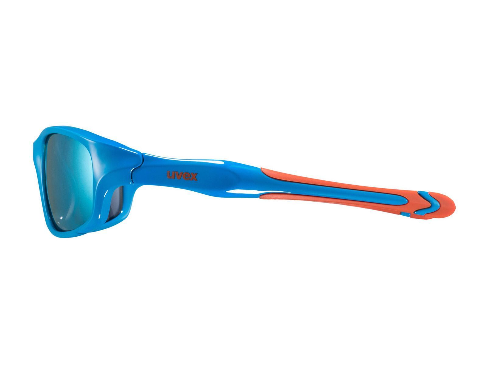 uvex sportstyle 507 - Mirror Orange, blue-orange - Bild 3
