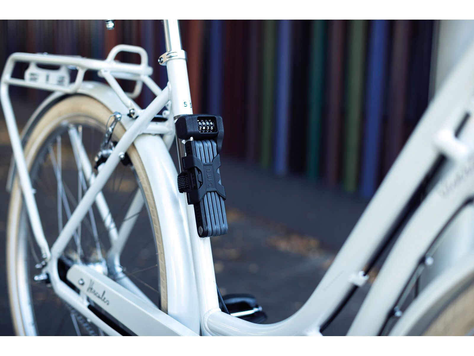 Abus Bordo Lite 6055C/85 + Halter SH, black - Bild 5