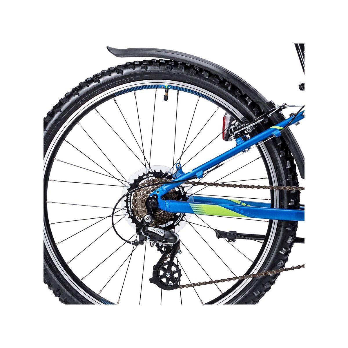 Cube Kid 240 Allroad, blue/green - Bild 4