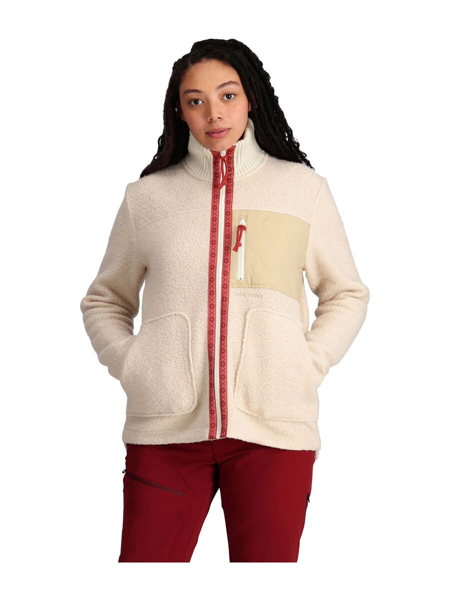 Kari Traa Voss Wool Jacket, bjerk - Bild 3