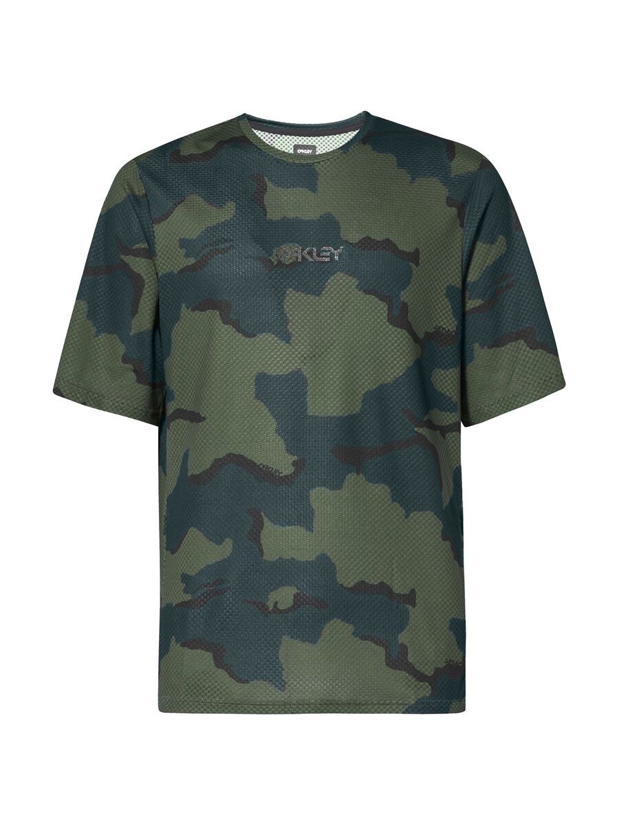 Oakley Ride Free SS Jersey, b1b camo hunter - Bild 1