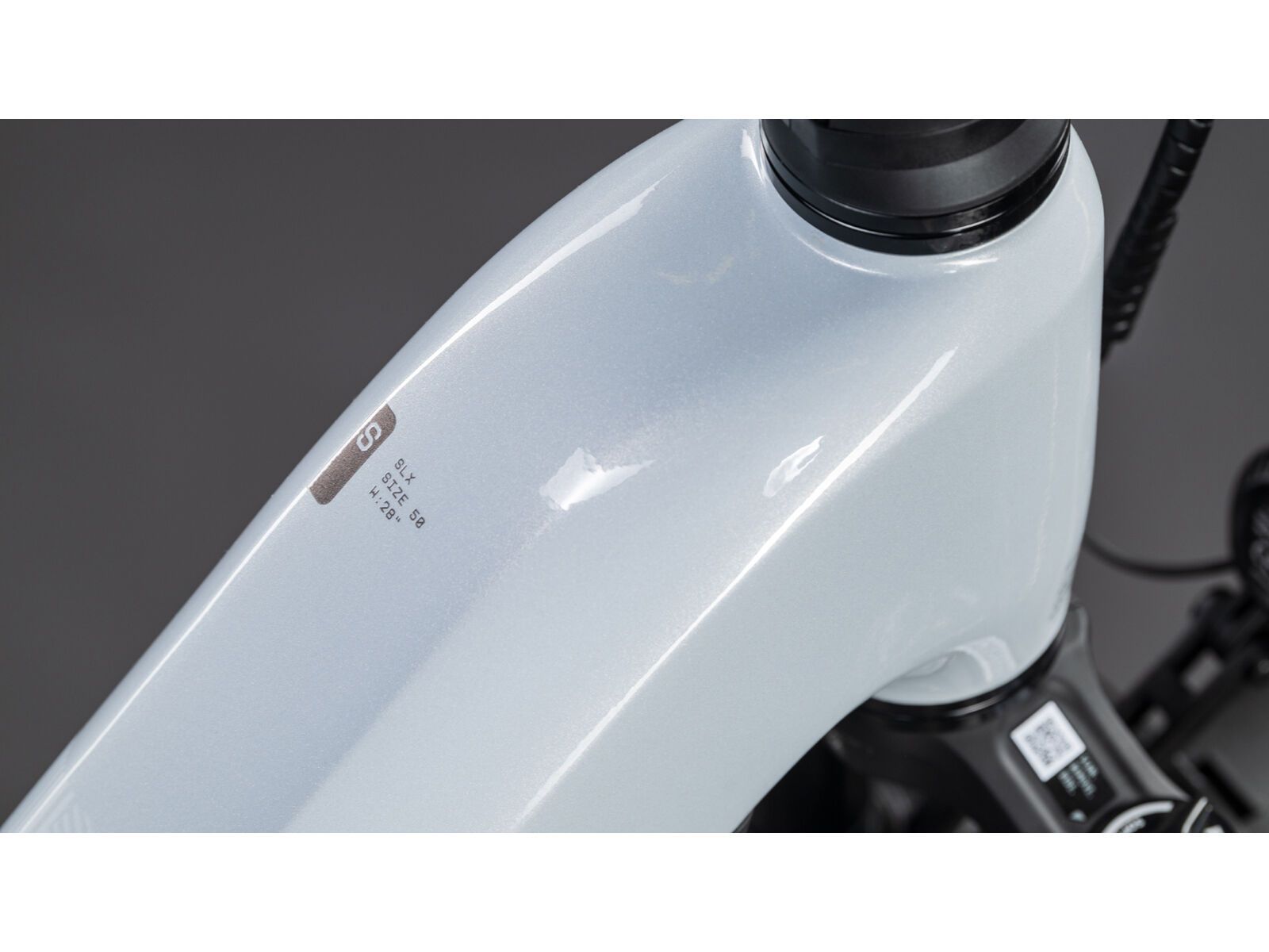 Cube Kathmandu Hybrid SLX 800 Easy Entry, foggrey´n´grey - Bild 3