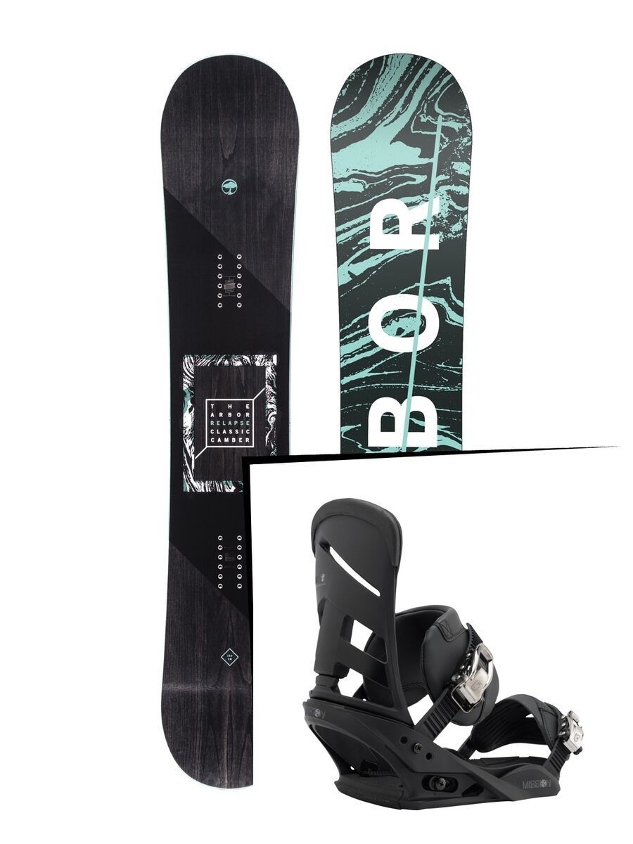 Set: Arbor Relapse 2017 + Burton Mission (1712873S) - Bild 1