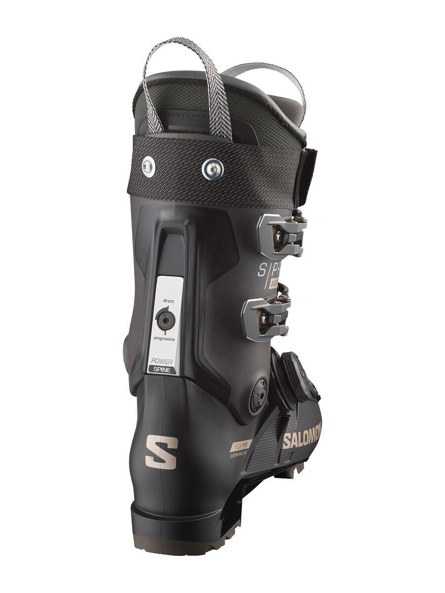 Salomon S/Pro Supra BOA 110 GW, black/beluga/titanium met. pd - Bild 2