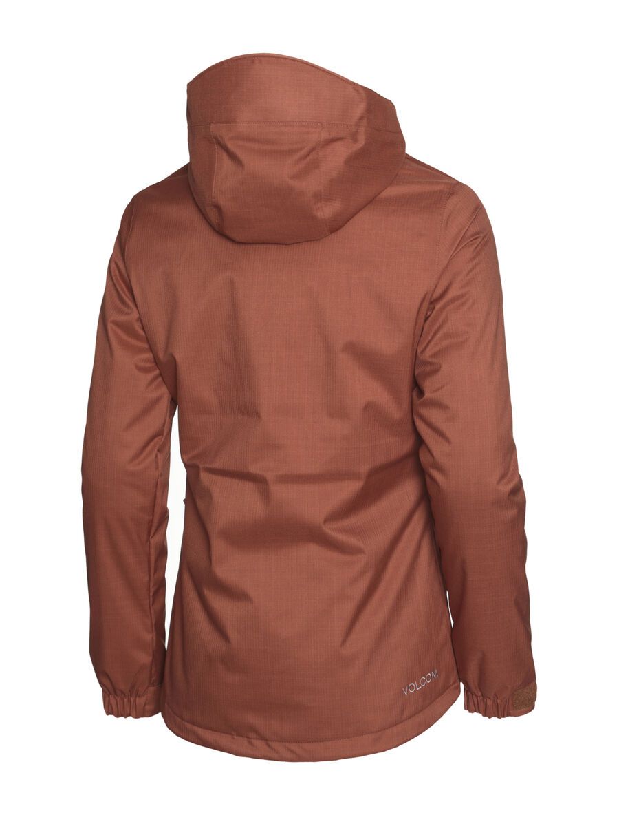 Volcom Bolt Insulated Jacket, burnt sienna - Bild 2