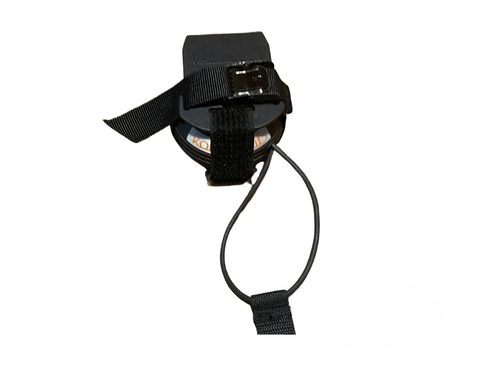 kommit Multisport Clip inklusive Outdoor-Gürtel, schwarz/orange - Bild 3