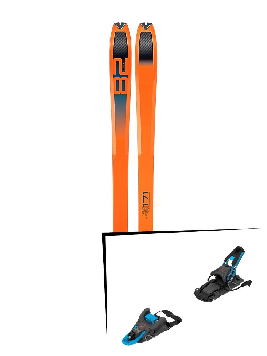 Set: Dynafit Tour 82 2018 + Salomon S/Lab Shift MNC blue/black - Bild 1