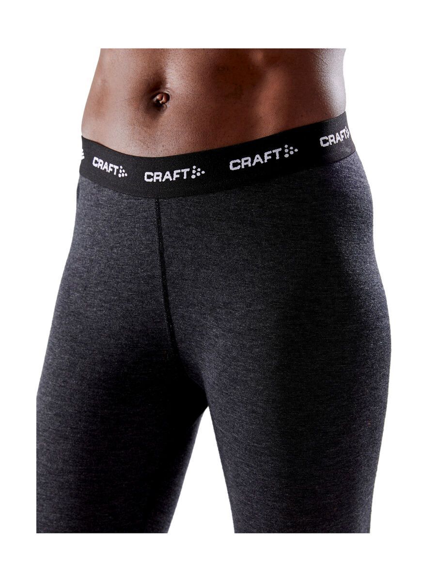 Craft Core Wool Merino Set W, black melange - Bild 10