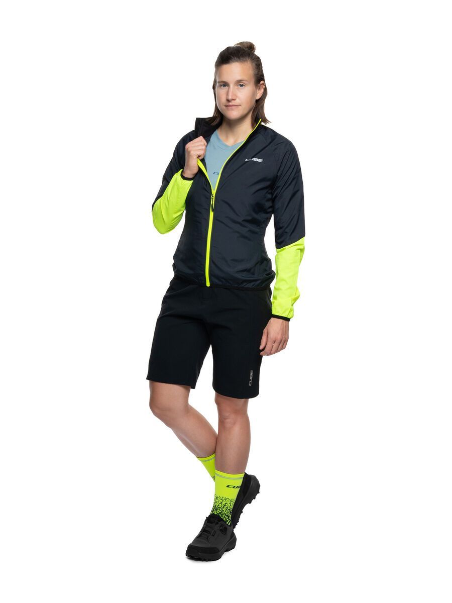 Cube WS Windjacke CMPT, black´n´yellow - Bild 6